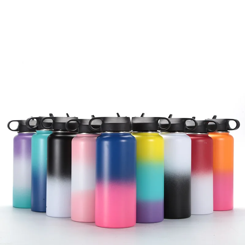 

Wholesale Sublimation Stainless Steel Gym Water Bottles with Custom Logo