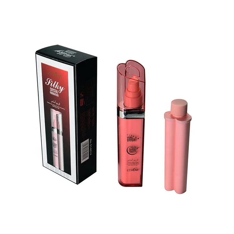 

LCHEAR long lasting moisturizing crystal foundation whitening concealing matte foundation, 3 colors