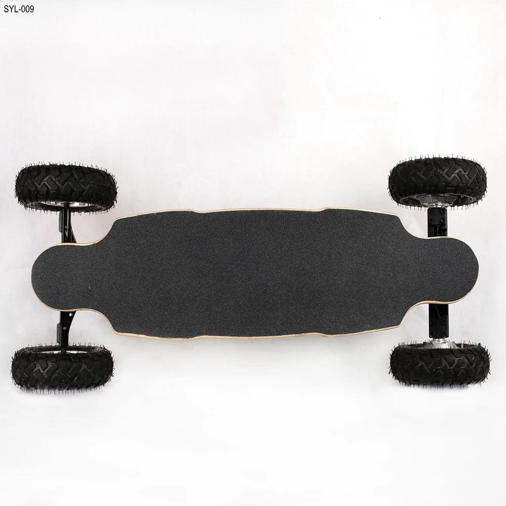 

SYL-09 big wheels off road electric skateboard 40 mph