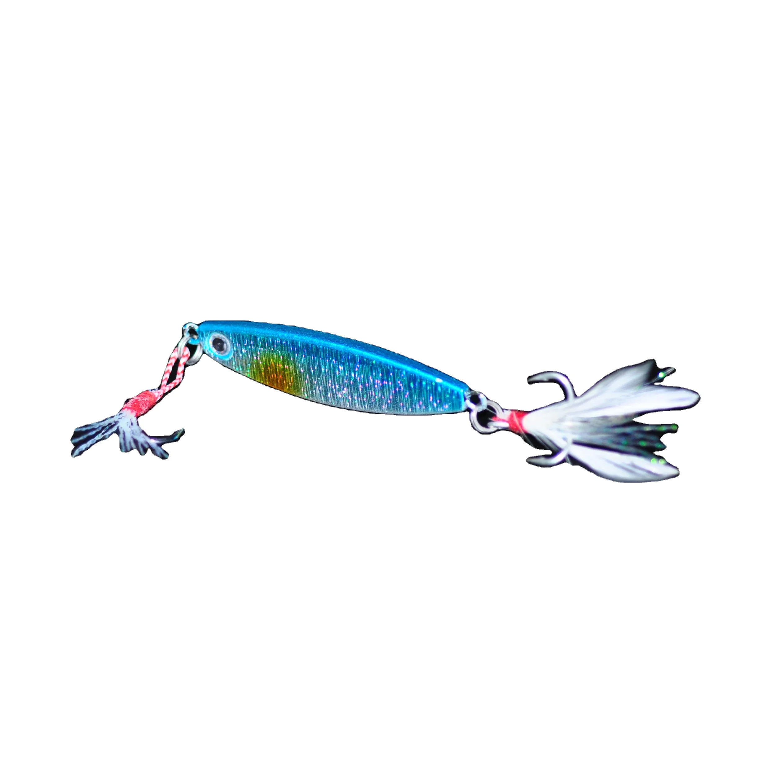 

Metal Jig Artificial Vertical Lead Metal Fishing Lures Casting Slow Jigging Lure