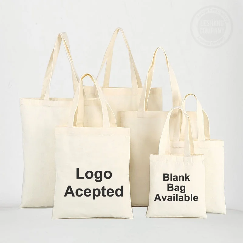 

Promotional Custom Logo Printed Organic Calico Cotton Canvas Tote Bag with Custom Printed Logo Shopping hand Bag, Customized color