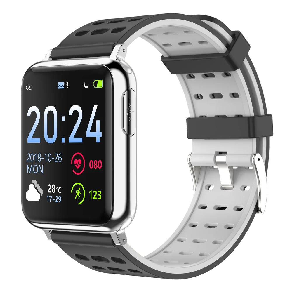 New 2020 Gift ECG Smart Watch PPG SPO2 Shenzhen Monitor 1.3inch Sports Watches Men Women V5 smartwatch Fitness Band