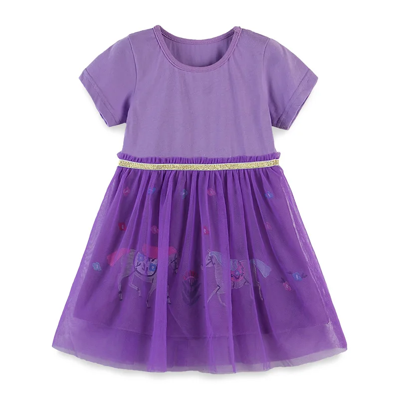 

New Summer Girls' Mesh Dress