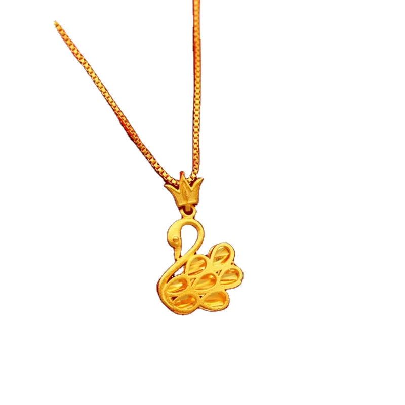 

Hot gold plated imitation jewellery xuping 24k gold jewelry hot sale new design women's gold necklace, Gold color