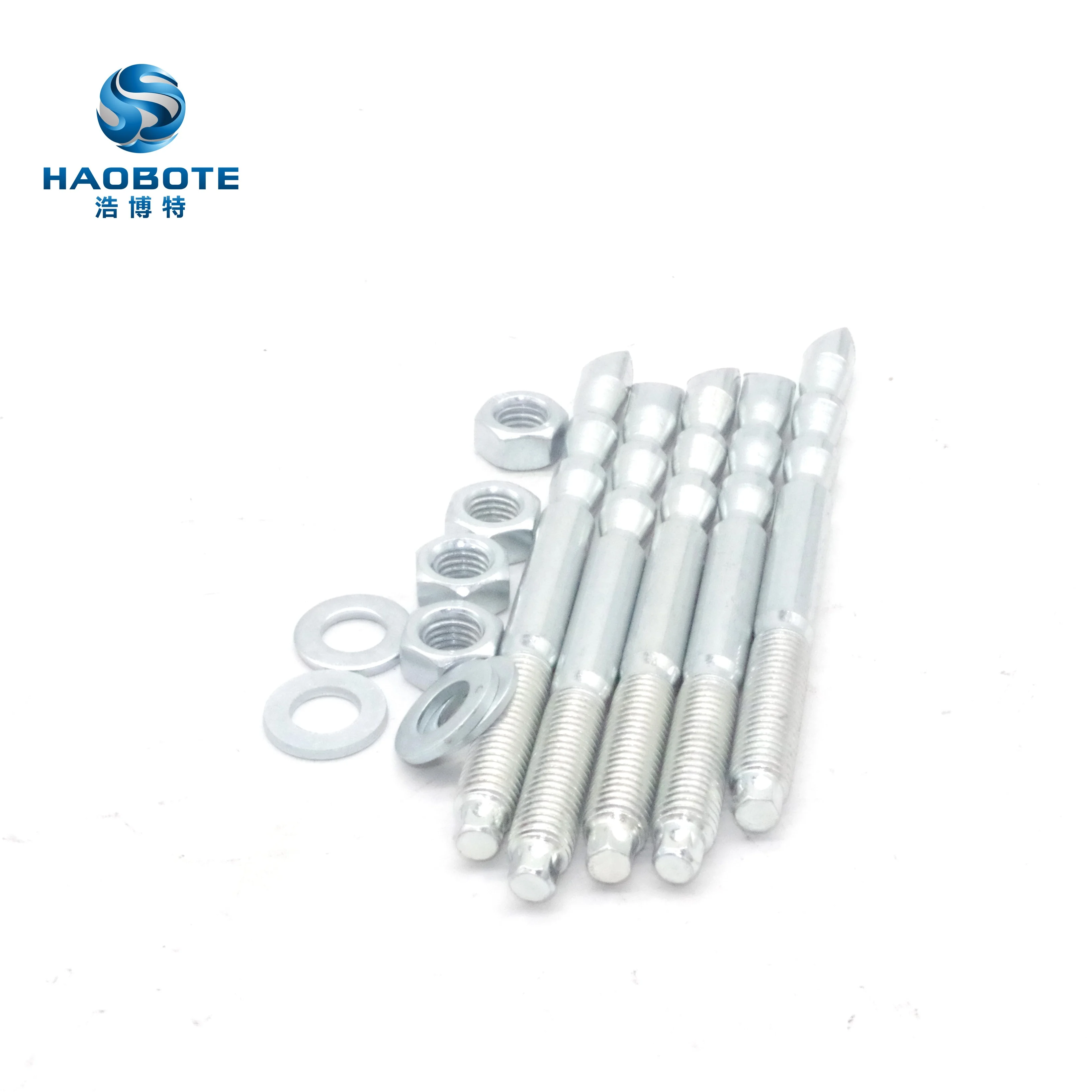 
China supplier stainless steel chemical wall anchor stud 