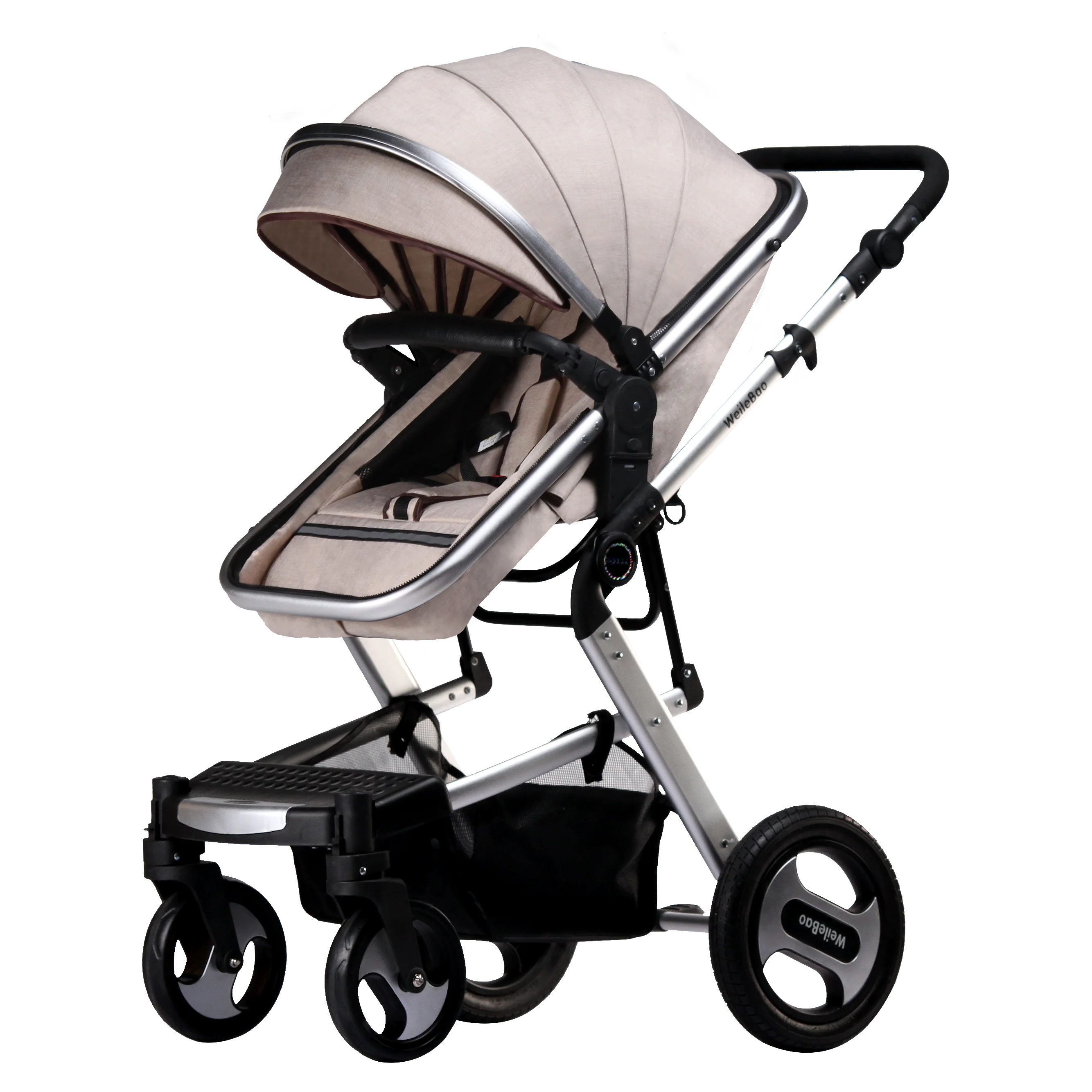
2020 Wholes sale Luxury baby and toddler Stroller 2 in 1 High Landscape foldable baby pram buggy  (1600131160708)