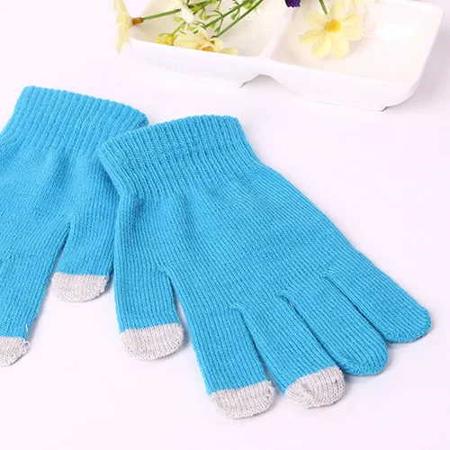 Solid Magic Gloves Capacitive Mobile Phone Smartphone Texting ...