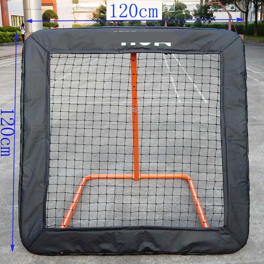Factory Supply Custom Portable Adjustable Angle Football Rebounder Net