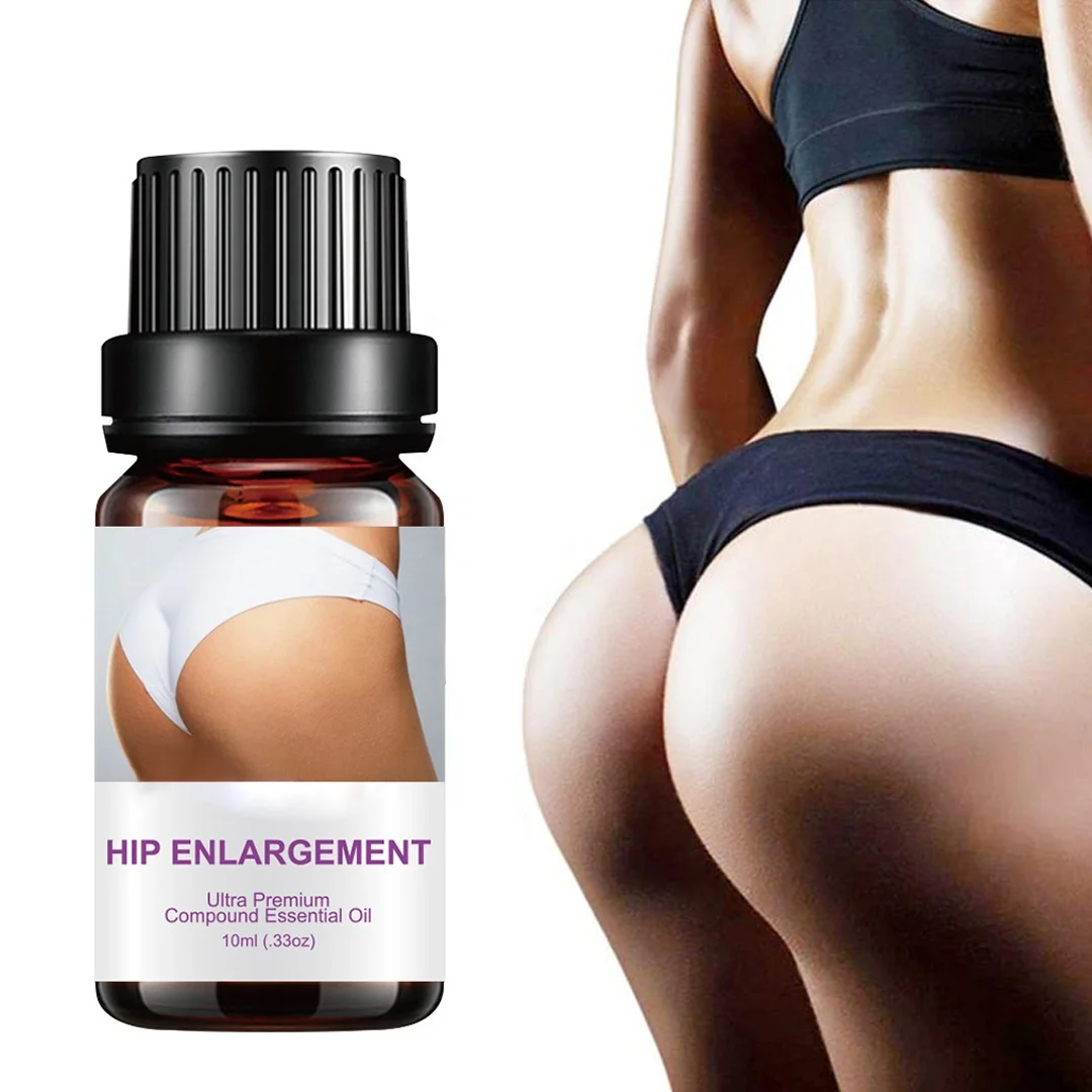 

Hip Lift Up hip enlargement essential oil Massage oil Breast Enlargement Oil, Light yellow