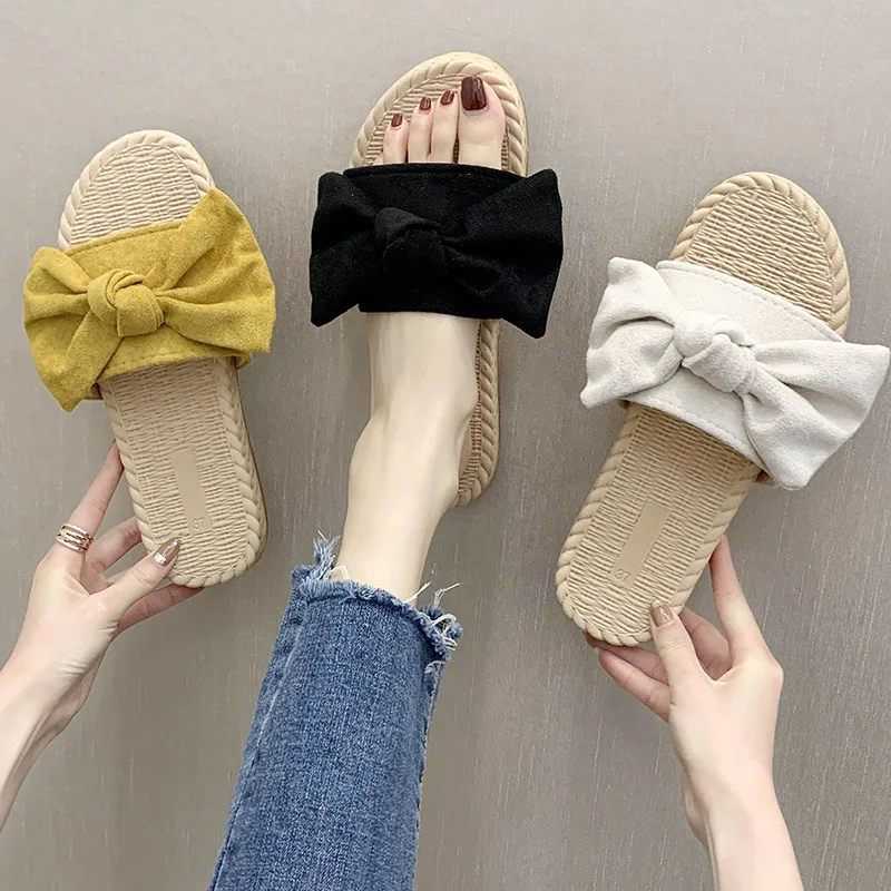 

China comfortable slippers sandals for women summer flat women shoes lady home outdoor indoor slipper