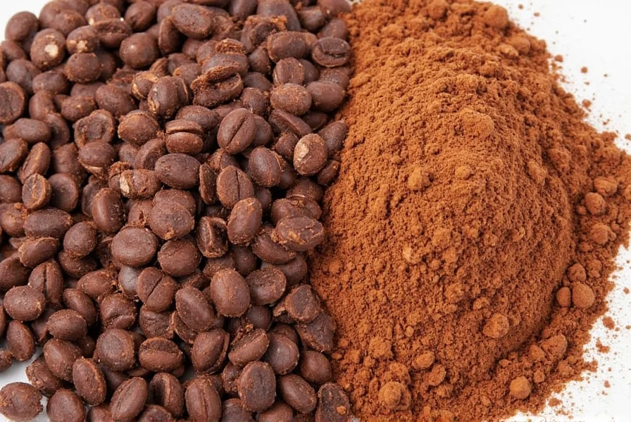 Smoked meat with cocoa-based spice rub