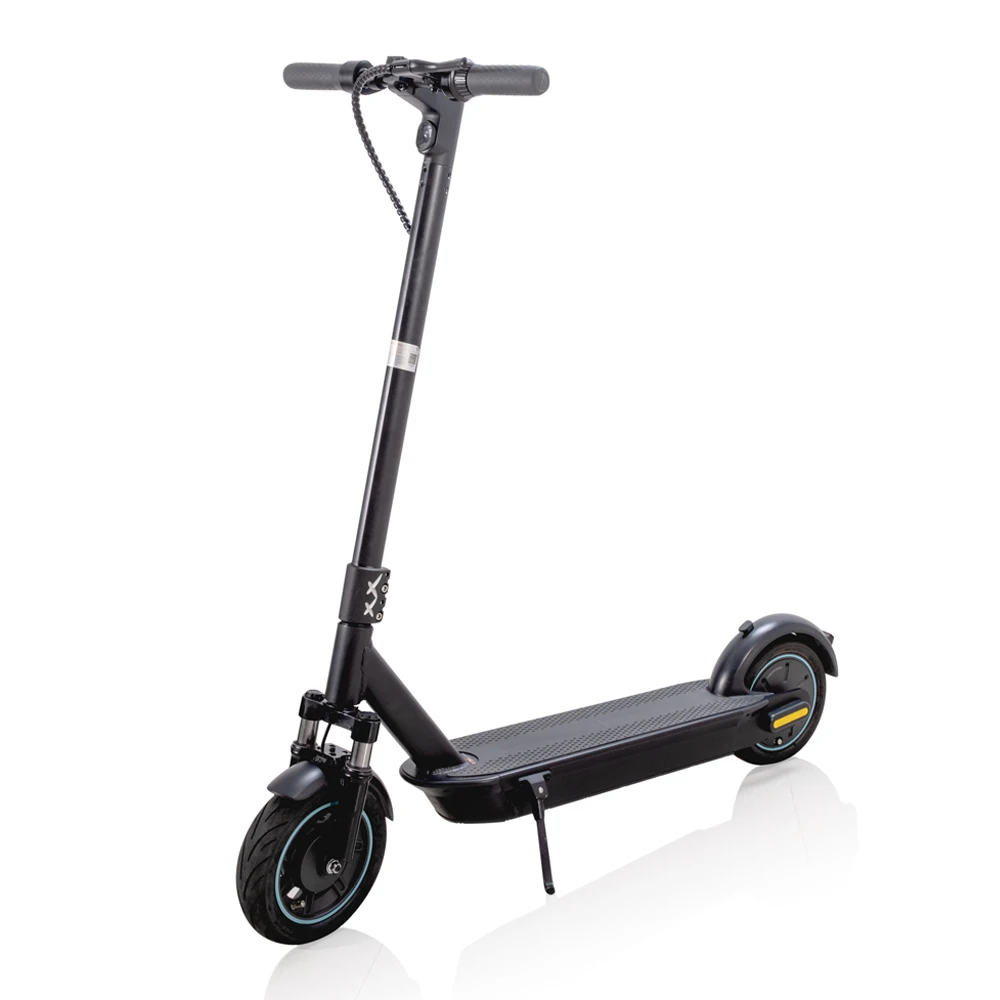 

European New Popular 10 Inch Scooter Max Foldable Electric Scooters Adult Mobility scooter With Pro APP Up To 65KM per Charge, Dark grey