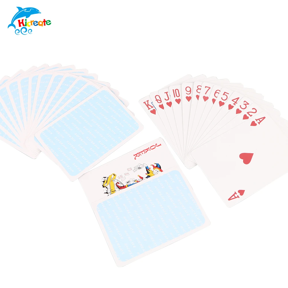 

wholesale custom playing cards card games in tin, Colorful