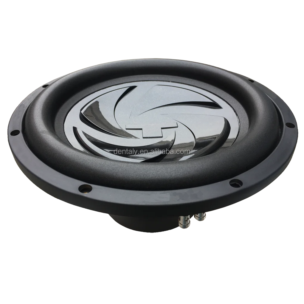 300w Rms 600w Max 10 Inch Woofer Speaker Sub Woofer For Car Under Sit