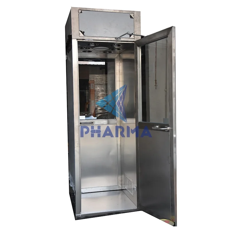 product-Single Person Single Blow High Efficiency Air Shower With Ffu Fan-PHARMA-img-2