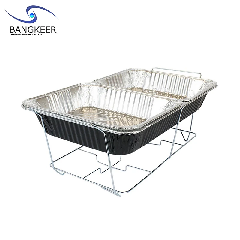 

Buffet Chafer Food Warmer Wire Frame Stand Rack Full Size Chafer Rack Wire Chafing Rack, Customized