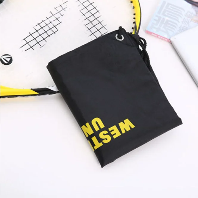 
Custom Polyester Drawstring Backpack Traveling Sport Fabric String Bag with Printing Logo 
