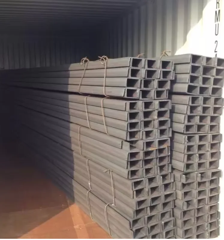 High Strength S355 Hot Rolled Steel Channel 160x65x8.5mm for Truck Chassis Factory Price