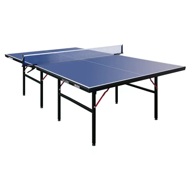 

Factory prices hot sale Ping pong table Foldable table tennis tables indoor and outdoor, Blue