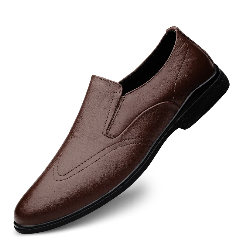 

top quality hand made soft leather loafer shoes for men,driving busniess casual shoes for men