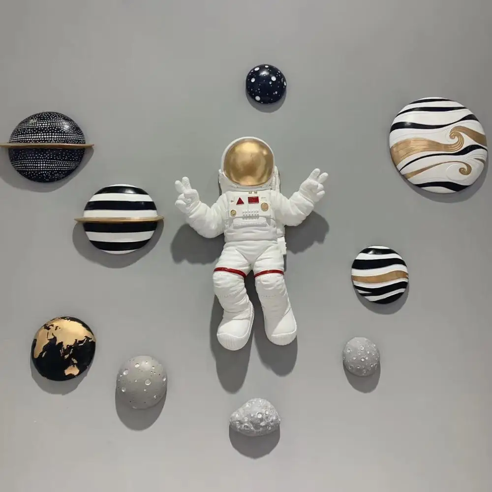
Spaceman Baby Room Decor Lovely Wall Art for home 