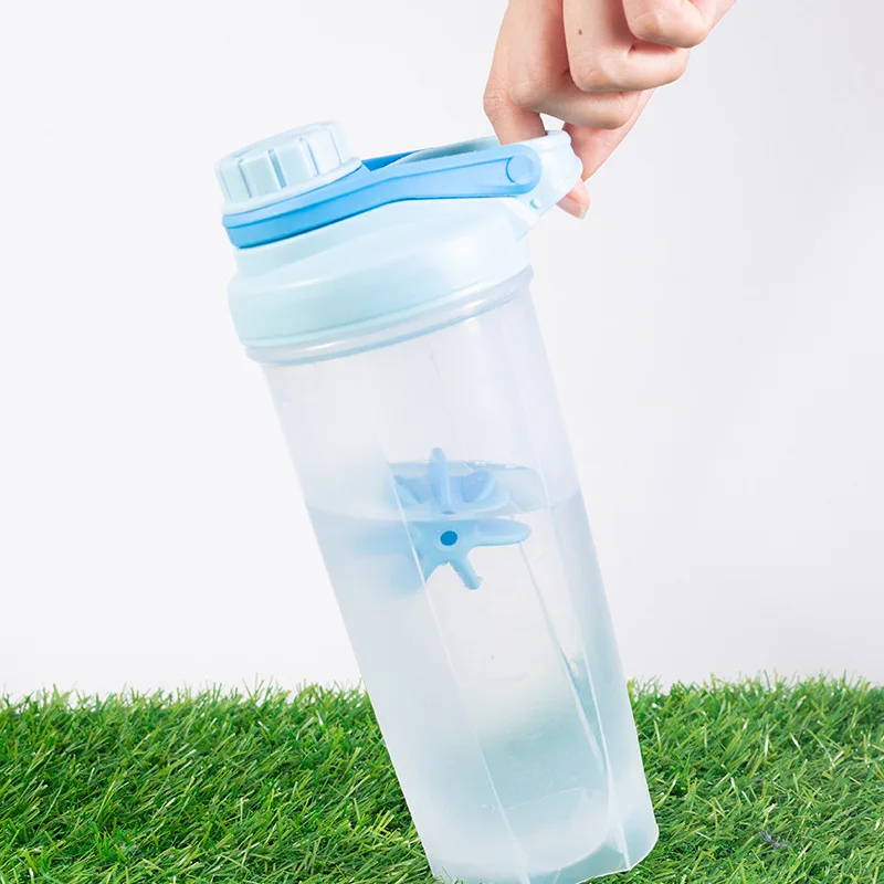 

Mikenda plastic sport water bottles with custom logo water bottle shaker, Can be customized