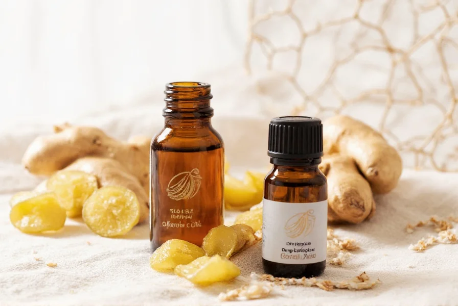 Ginger Essential Oil: Uses, Benefits & Safety Facts