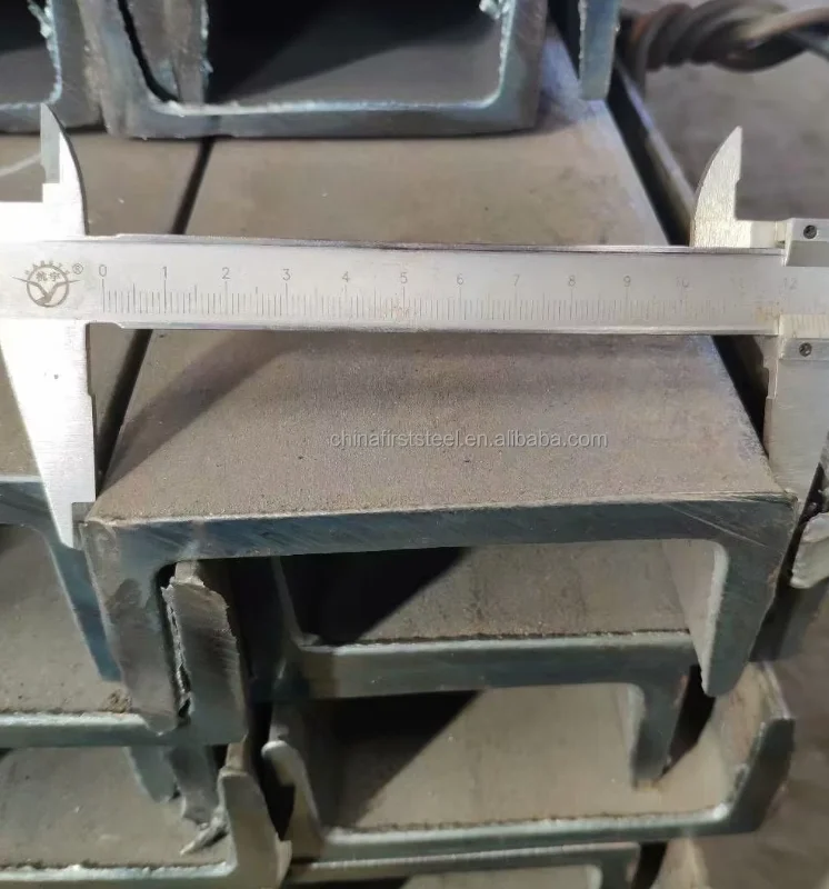 High Strength S355 Hot Rolled Steel Channel 160x65x8.5mm for Truck Chassis Factory Price