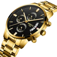 

NIBOSI 2309 Relogio Masculino Men Watches Luxury Top Brand Men's Fashion Casual Dress Watch Military Quartz Wristwatches Saat