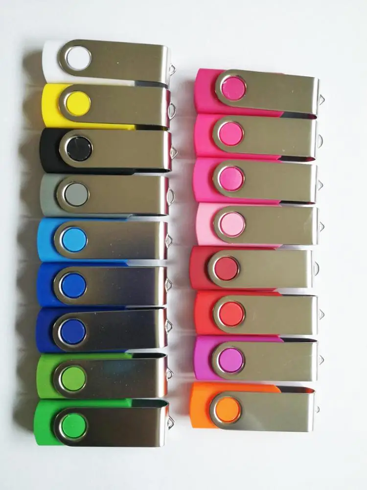 
Low price swivel twister USB 2.0 flash drive 1GB 2GB 4GB 8GB 16GB 32GB USB memory key USB pen drive 