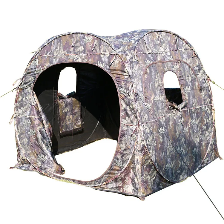 

Outdoor Waterproof Hunting Accessories Blind Military Camouflage Tents Hunting Tent