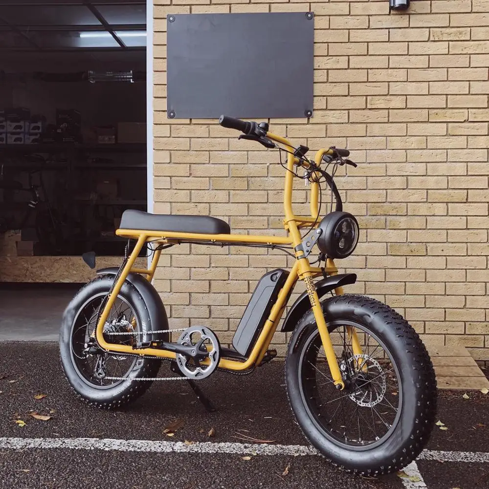 20 inch fat tire electric bike