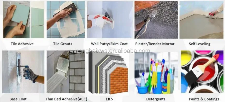 Construction Used Cellulose HPMC