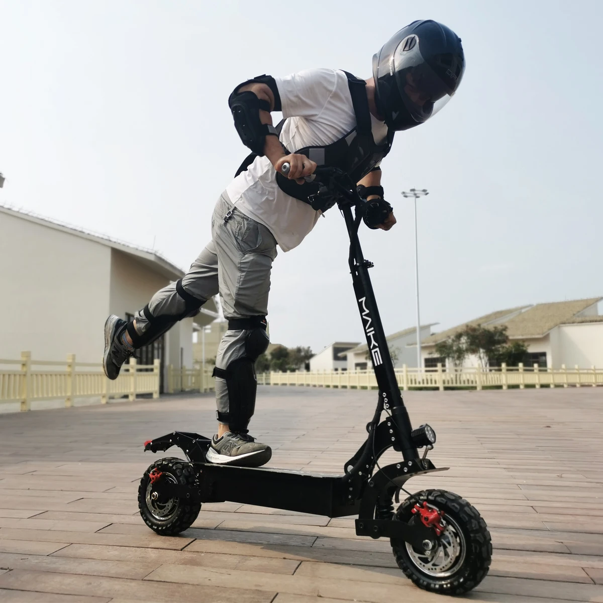 

Professional Factory Price maike mk4 electric scooter two wheel 11 inch 1200w power motor scooter offroad electric scooter