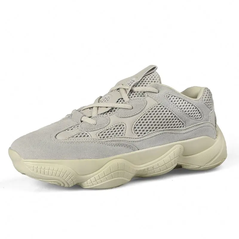 

Hot Sale Original Quality 500 Sport Shoes For Man Fashion Clunky Men Sneakers Big big size US14, 4 color