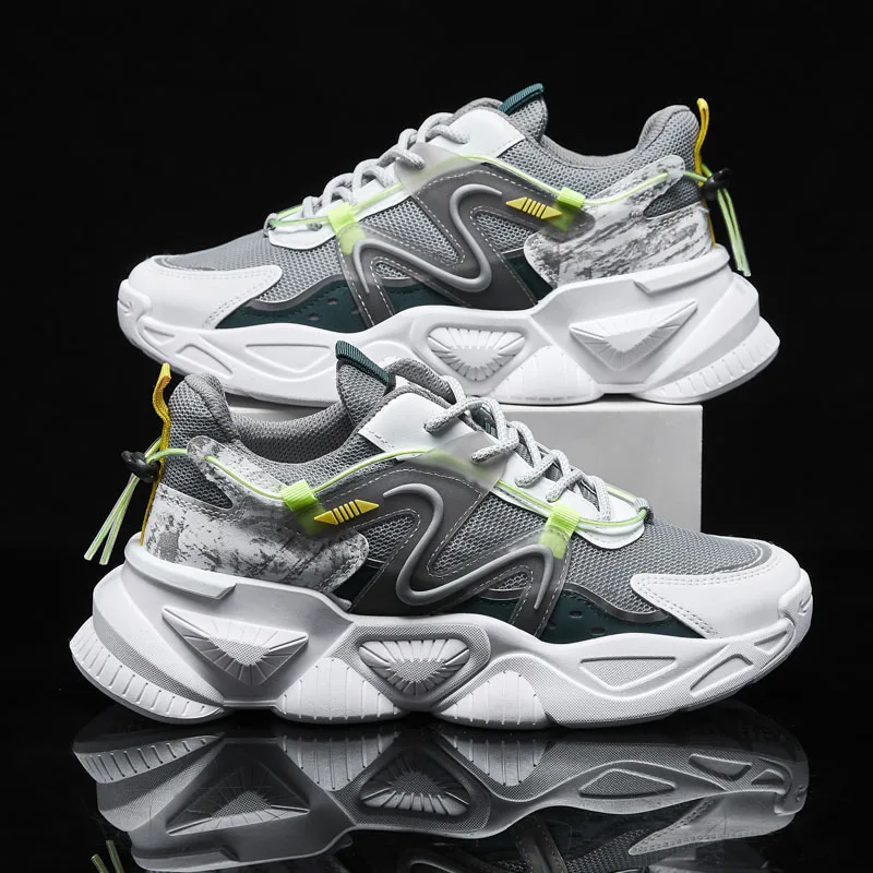 

Chinese Top Latest Design Sports Shoes Lightweight Custom Shoes Man Casual Sneaker, Optional