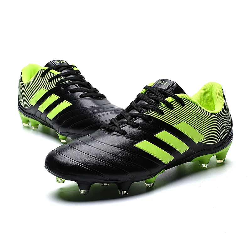 

New arrival football shoes men soccer cleats AG soccer shoes 36-45#, 2 colors