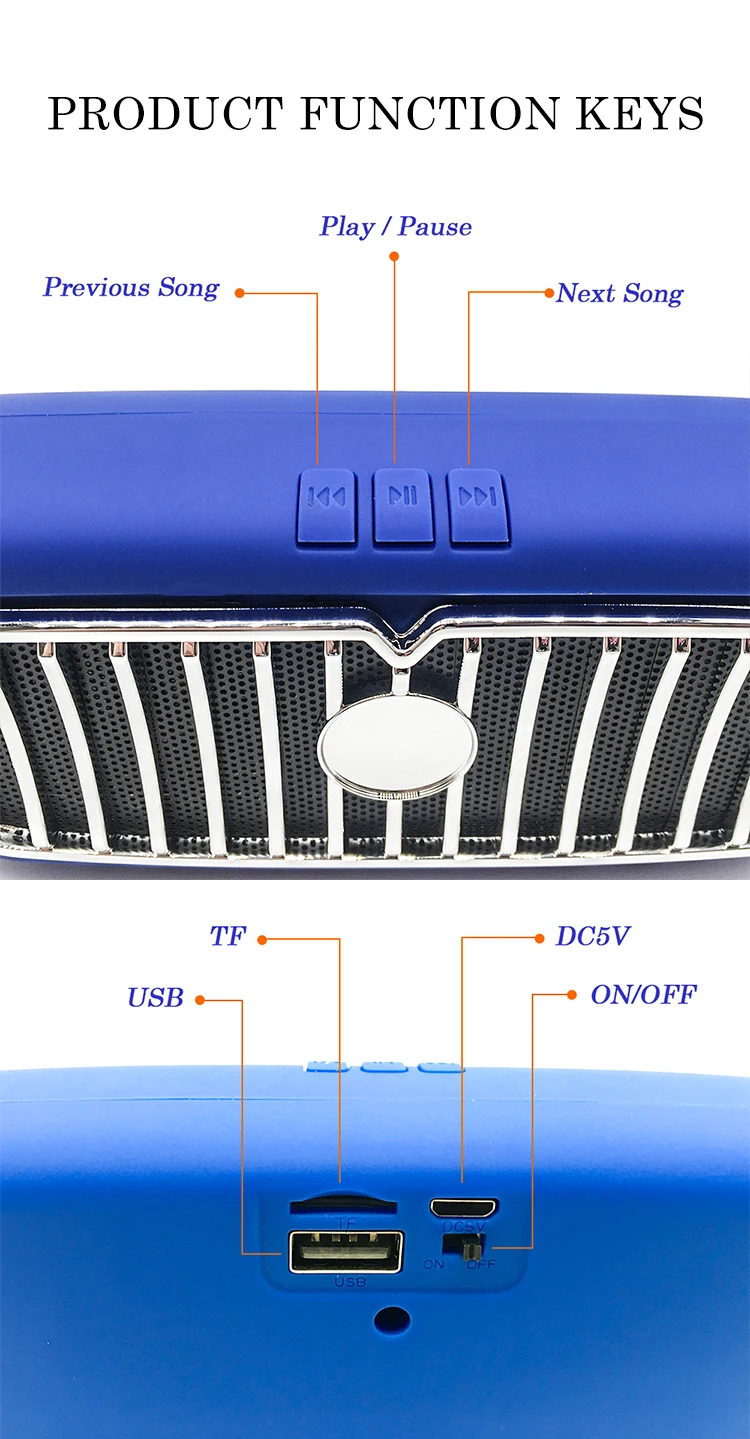 2020 Trending Products mini cube pocket smart speaker wireless bluetooth mini portable music box karaoke with usb fm - ANKUX.COM