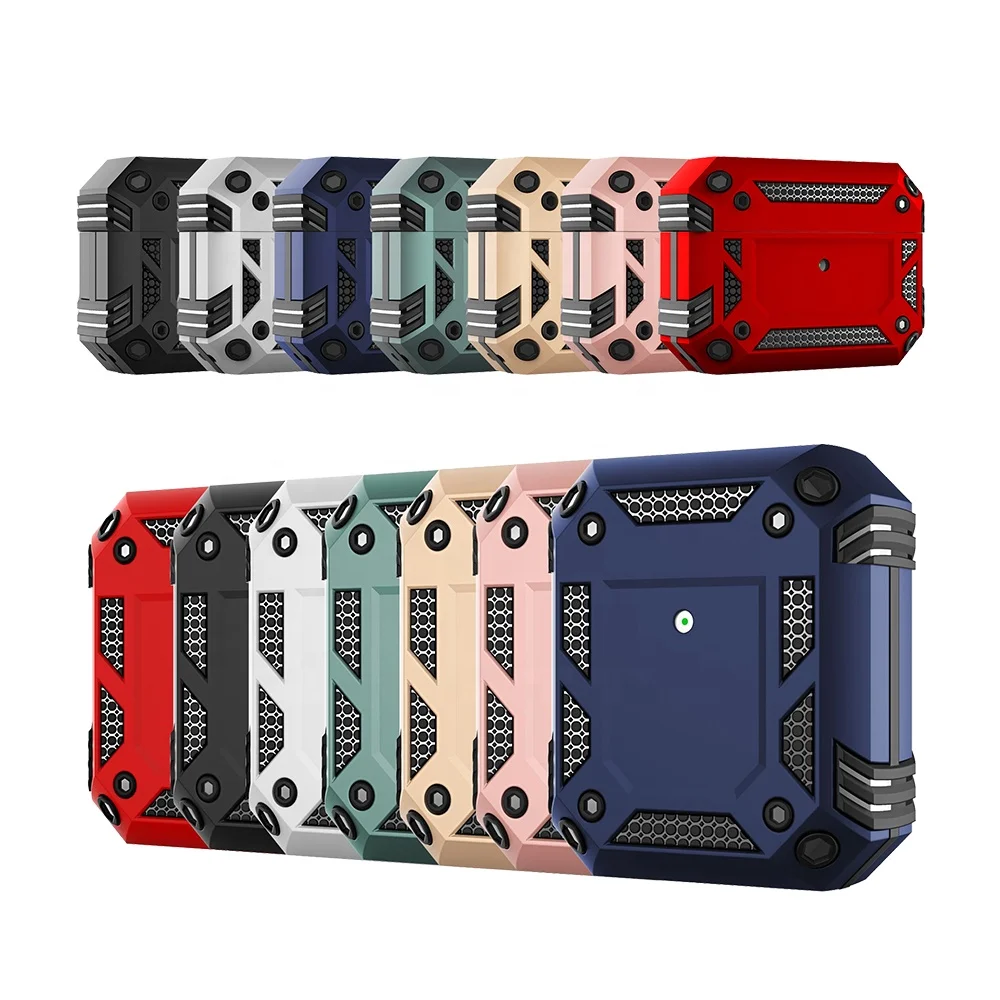

Luxury 2020 Air Pro 3 Earphone Cover Pc Super Protection Anti-fall Colorful For Airpods Pro Case