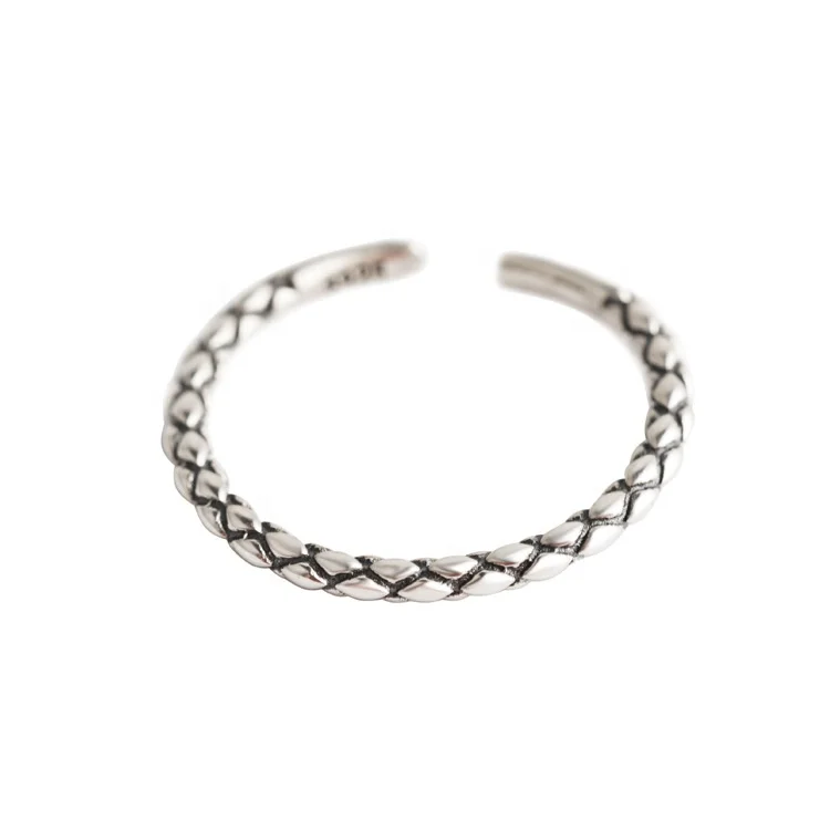 

Abiding Jewelry Drop Shipping Service Silver Rings Fashion Jewelry Adjustable Rings for Women