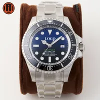 

Diver noob watch ETA movement Deepsea 44mm D-blue 116660 Rollex watch
