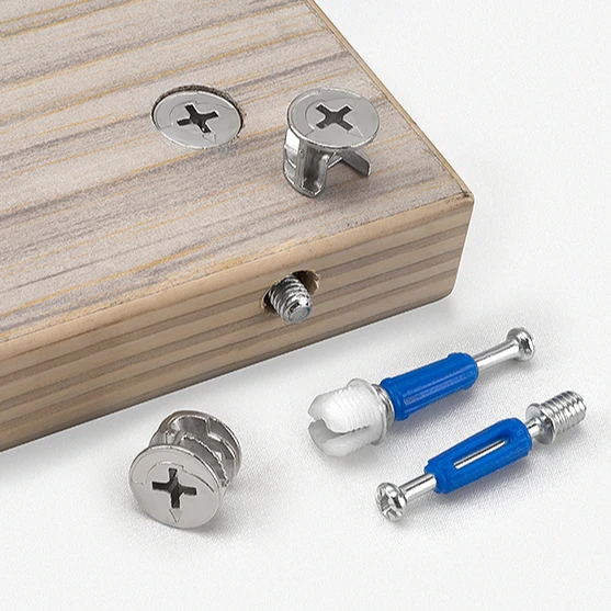 

Connector Furniture Cam Connector Screw 3 In 1 Mini Fix Fasteners Eccentric Screws