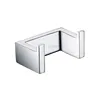 Exquisite polished double Coat Clothes Hook stainless steel towel Hanger Hook