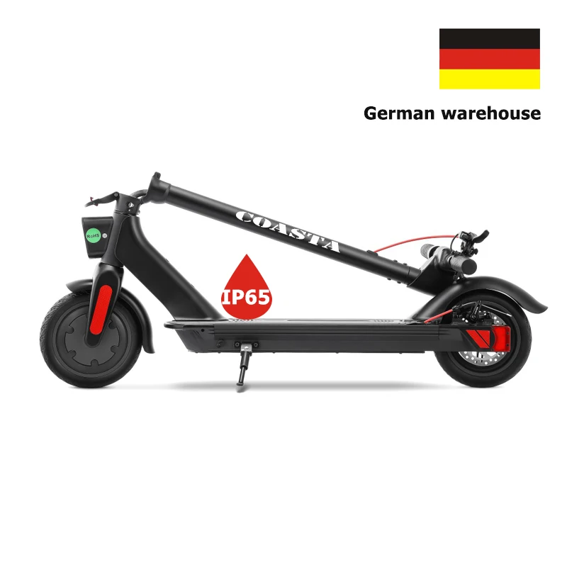 

Germany Warehouse Dropshipping 8.5inch 350W China Factory Wholesale Cabin Mi Pro 2 Best Selling Stunt Electric Scooter Scooters, Black