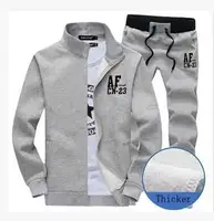 

Casual Tracksuit Men Sweatshirts Slim Men Set Pants Suits Solid Long Sleeved Male Clothing Sweater and Pants Men Sportswear 2019