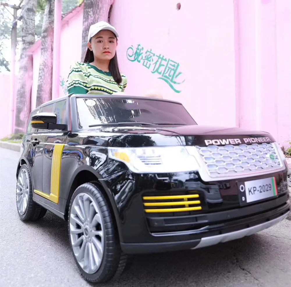 2 seat electric car with remote