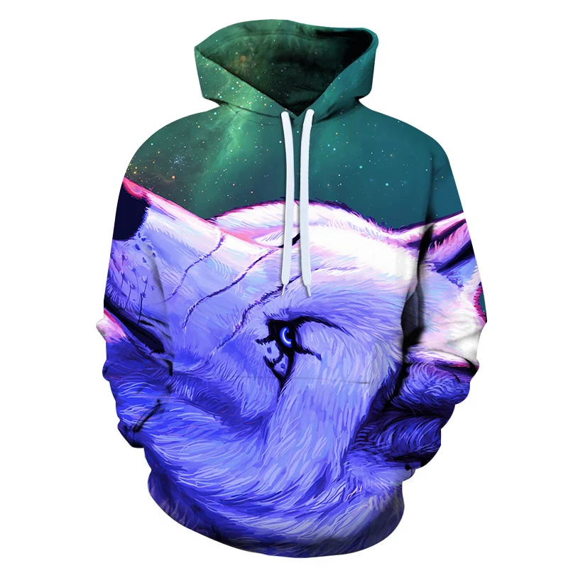 

High quality Sublimated Logo men women 3d sweater Customized Printed Hoodie