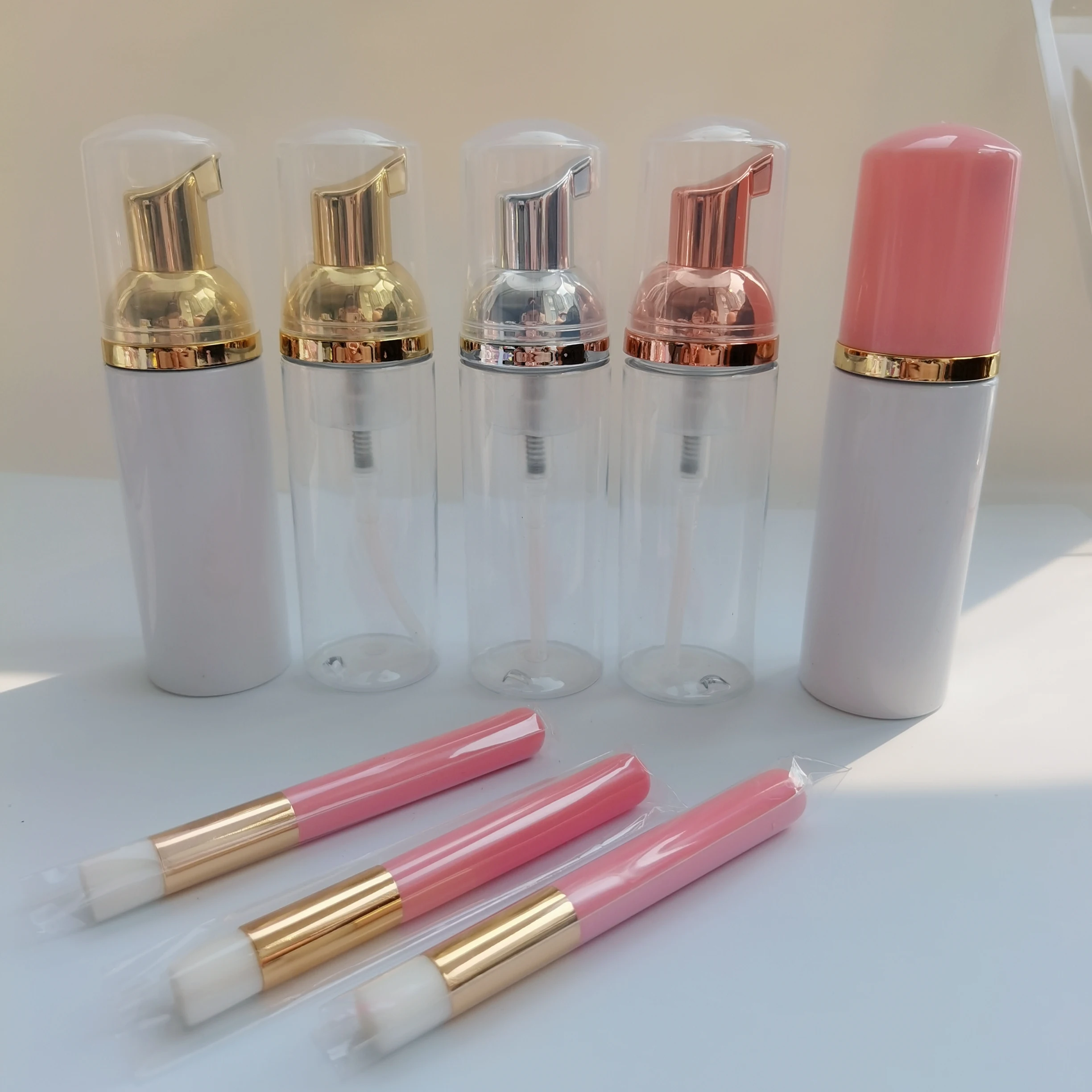 

Wholesale customized logo Lash Shampoo Private Label Eyelash Extension Cleanser