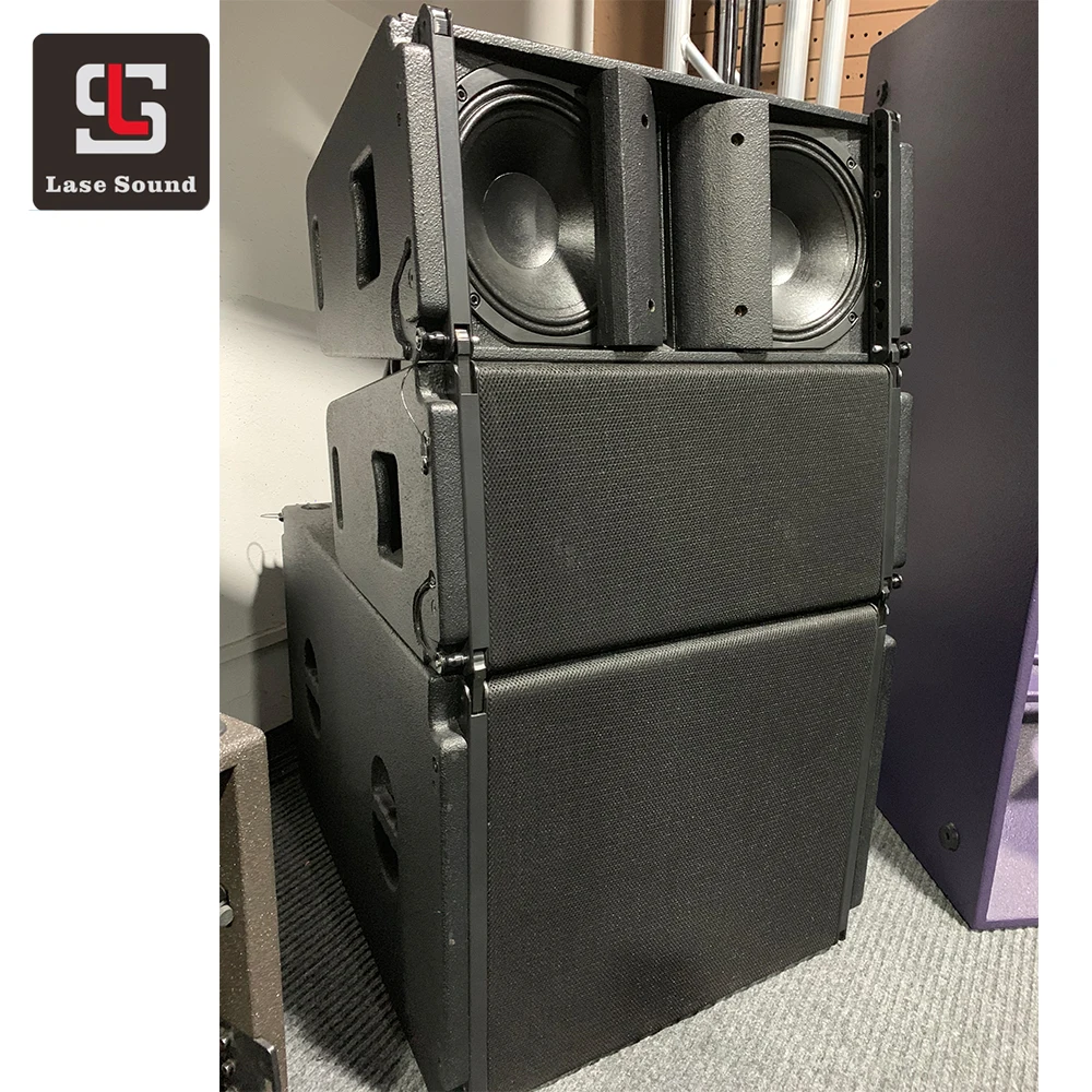 Line Array Manufacturer Vera20 Double 10 Inch Line Array Speaker Design