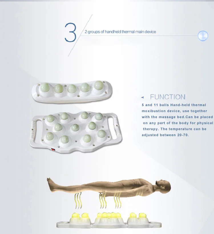 2023 New Design Good Ceragem V3 Master Thermal With Best Price High Quality/jade Thermal Massage